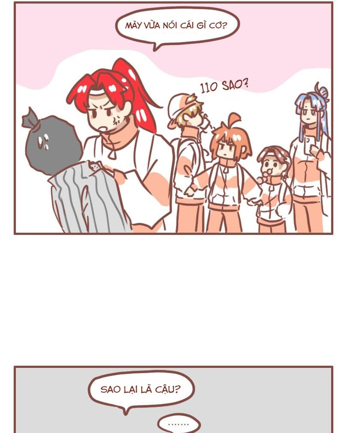 Thường Ngày Trong Trường Cấp 3: Chapter 37