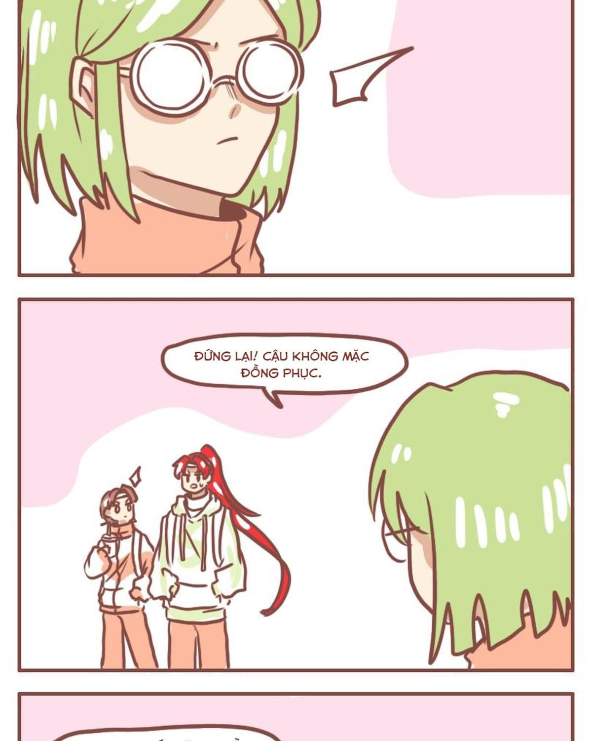 Thường Ngày Trong Trường Cấp 3: Chapter 37