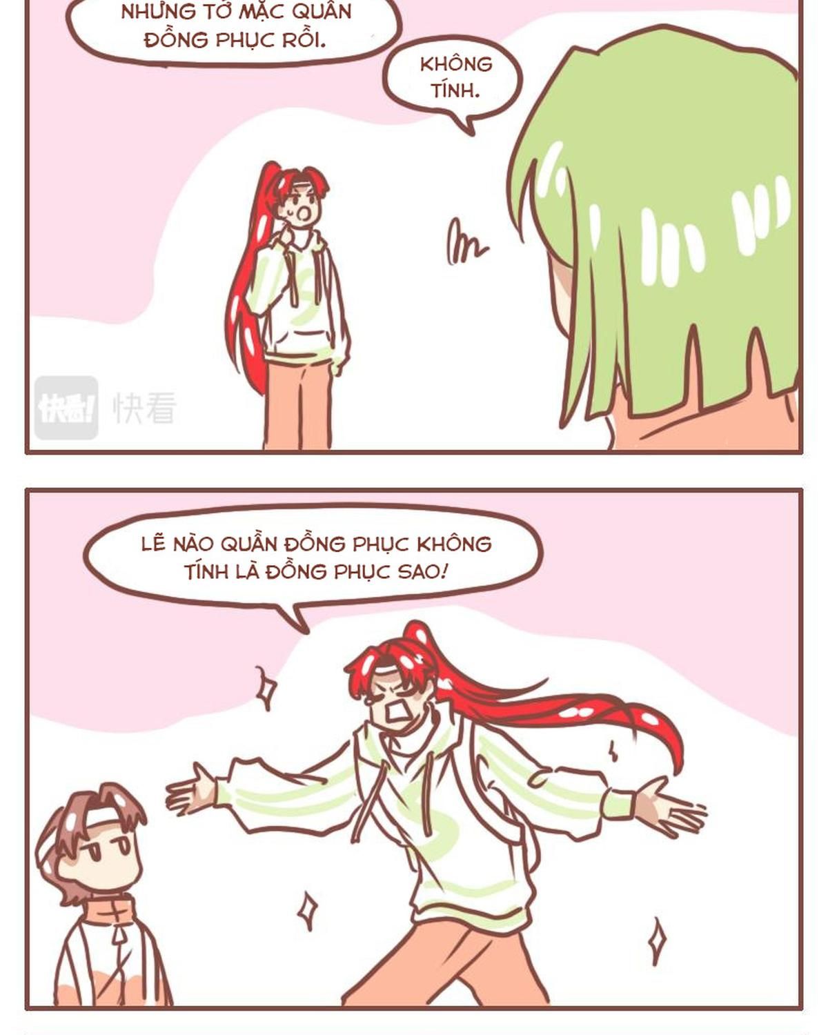 Thường Ngày Trong Trường Cấp 3: Chapter 37