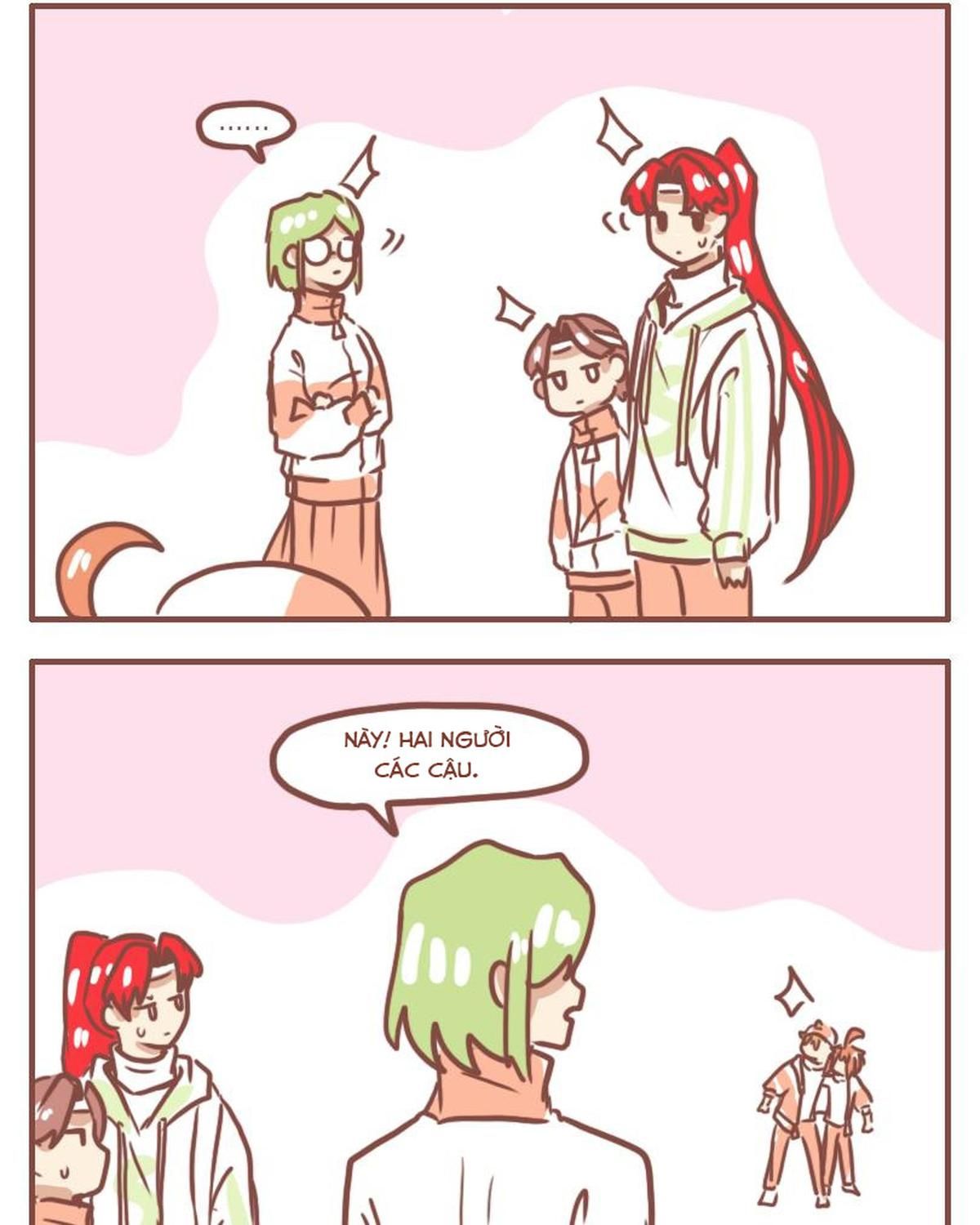 Thường Ngày Trong Trường Cấp 3: Chapter 37