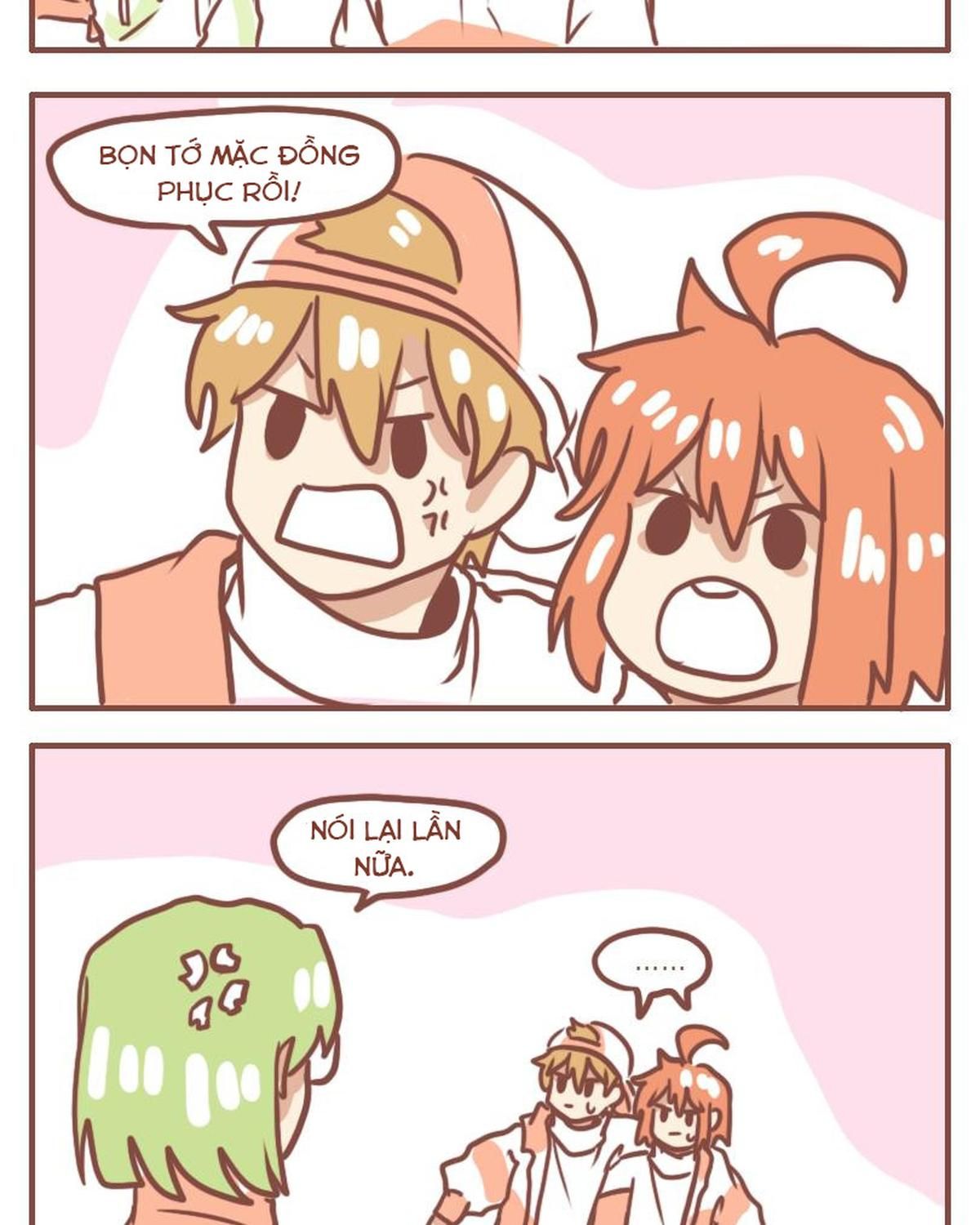 Thường Ngày Trong Trường Cấp 3: Chapter 37