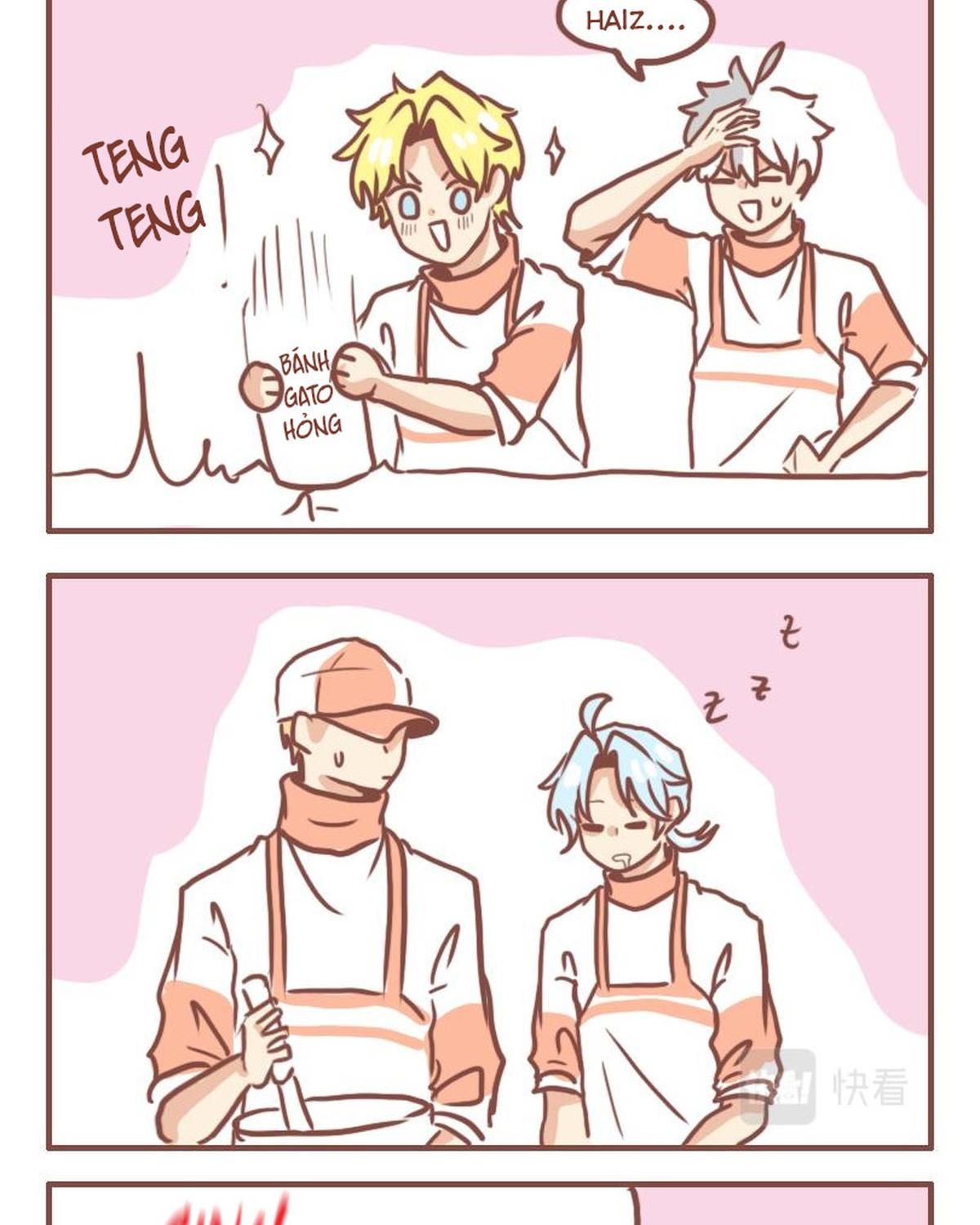 Thường Ngày Trong Trường Cấp 3: Chapter 38