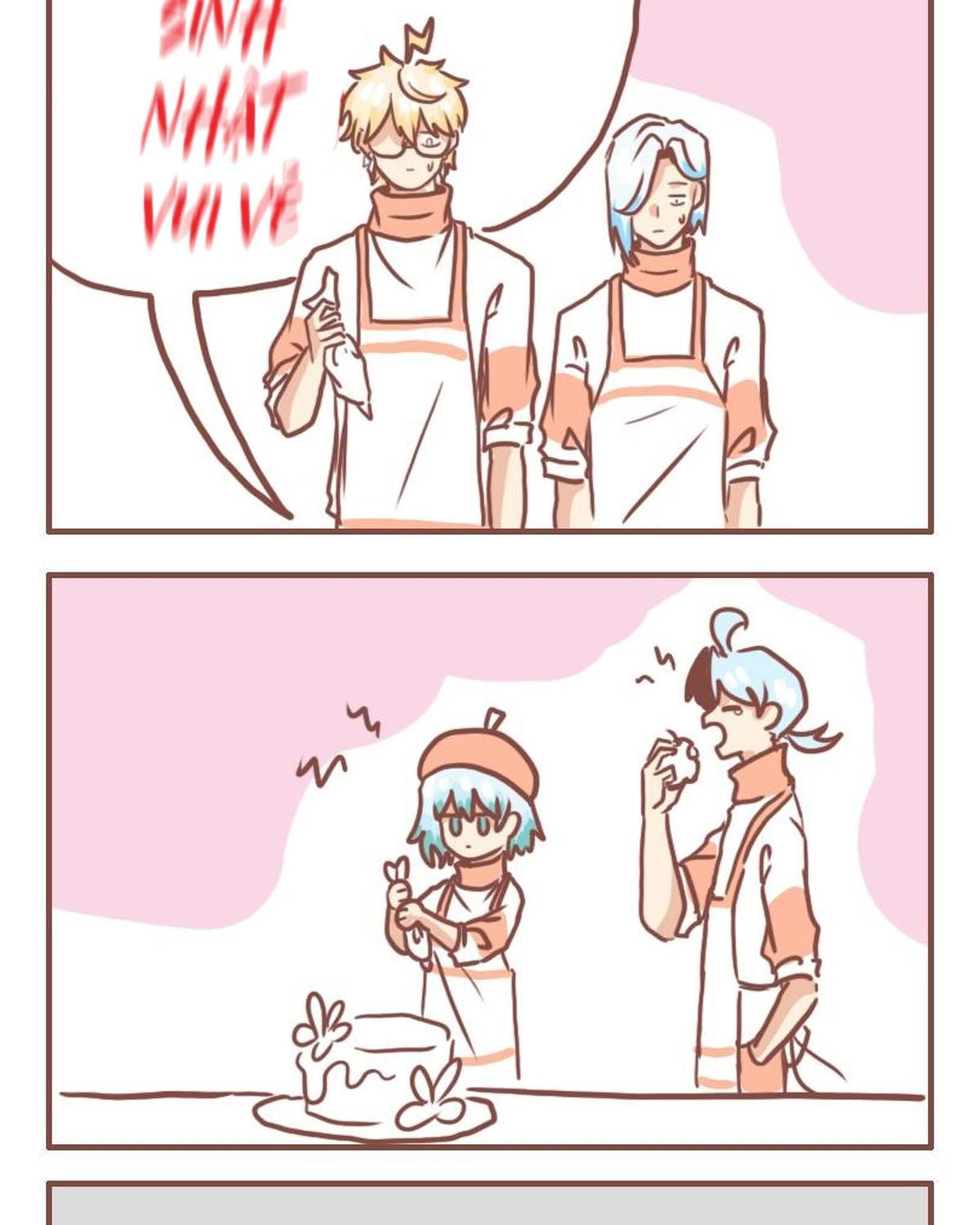 Thường Ngày Trong Trường Cấp 3: Chapter 38