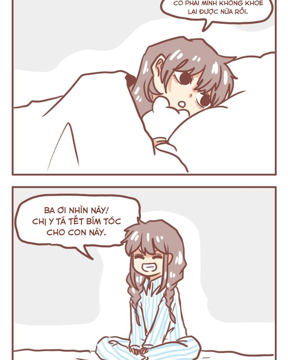 Thường Ngày Trong Trường Cấp 3: Chapter 38