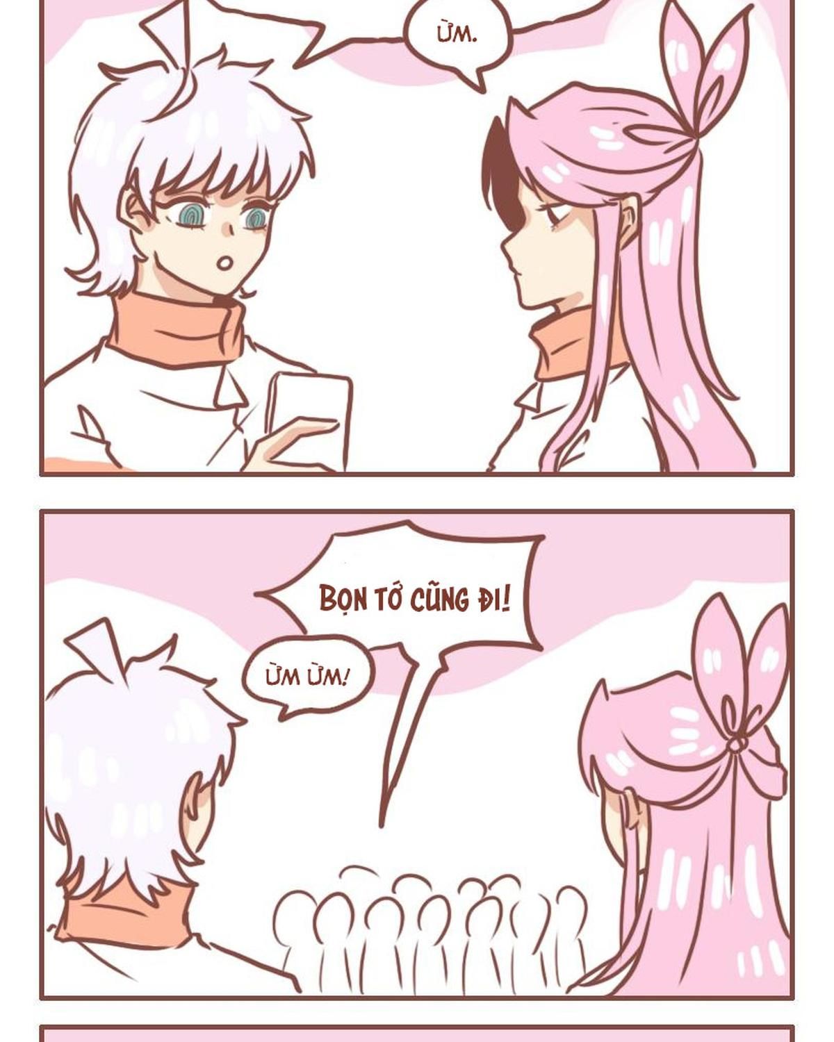 Thường Ngày Trong Trường Cấp 3: Chapter 38