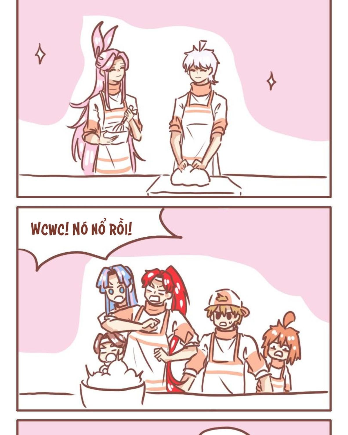 Thường Ngày Trong Trường Cấp 3: Chapter 38