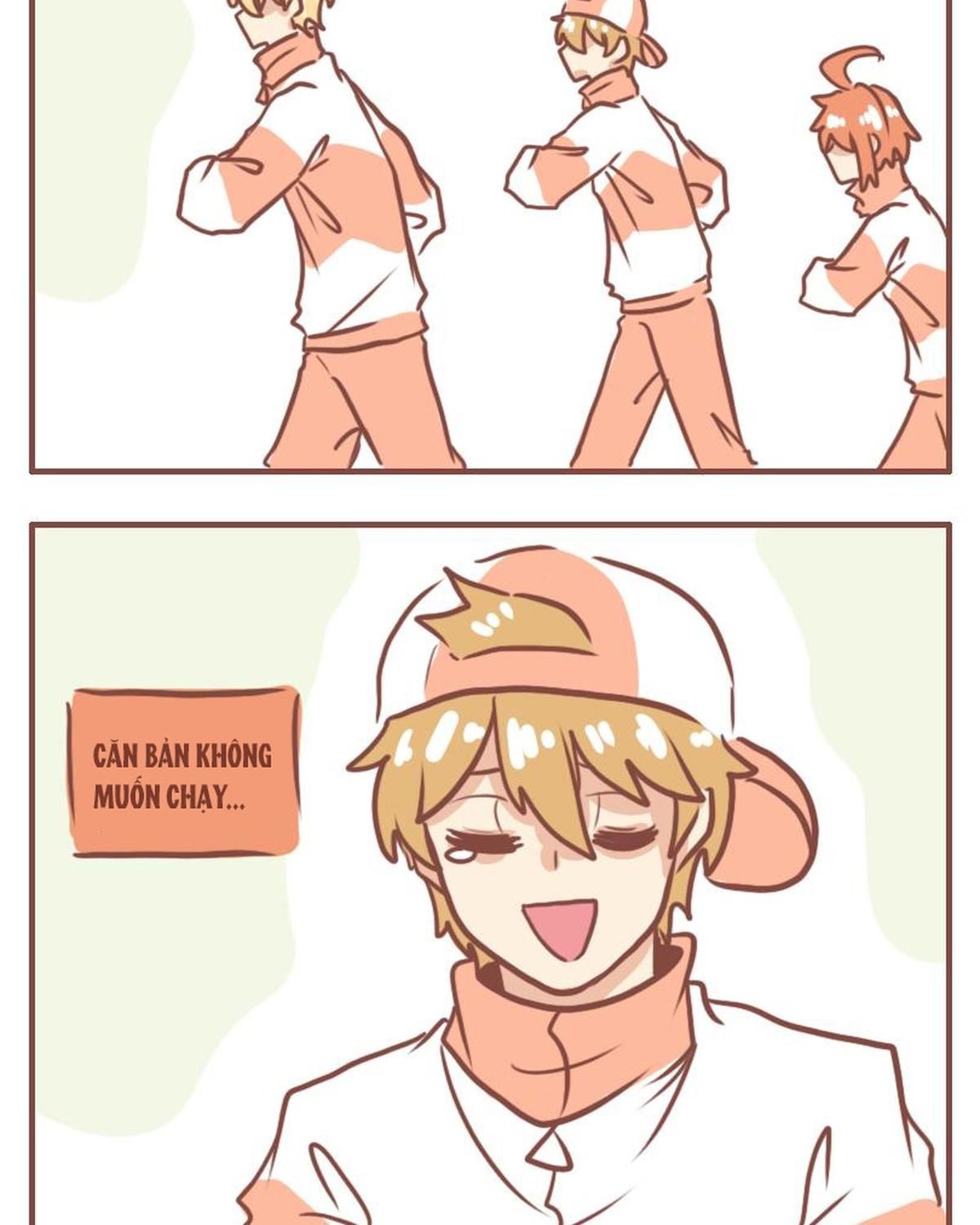 Thường Ngày Trong Trường Cấp 3: Chapter 39