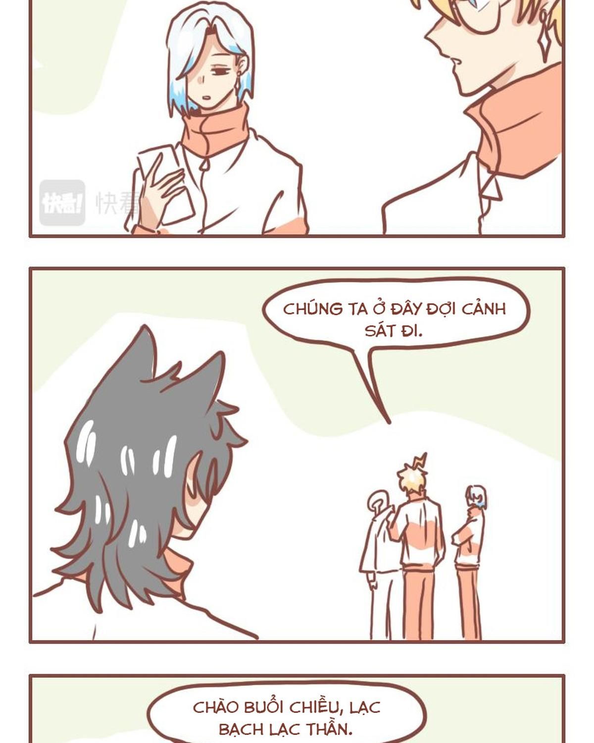 Thường Ngày Trong Trường Cấp 3: Chapter 39