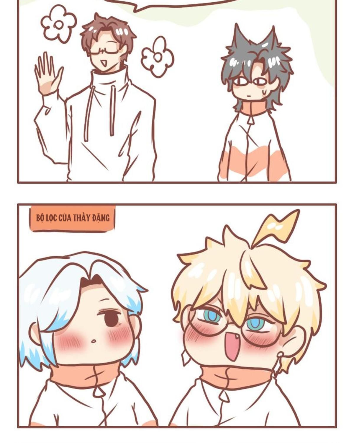 Thường Ngày Trong Trường Cấp 3: Chapter 39