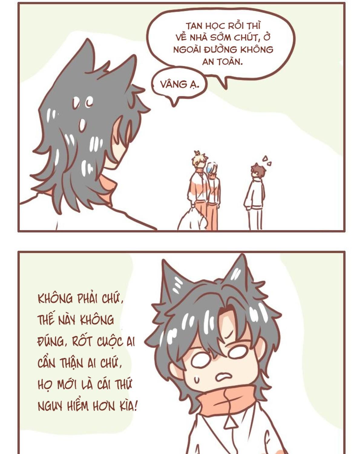 Thường Ngày Trong Trường Cấp 3: Chapter 39