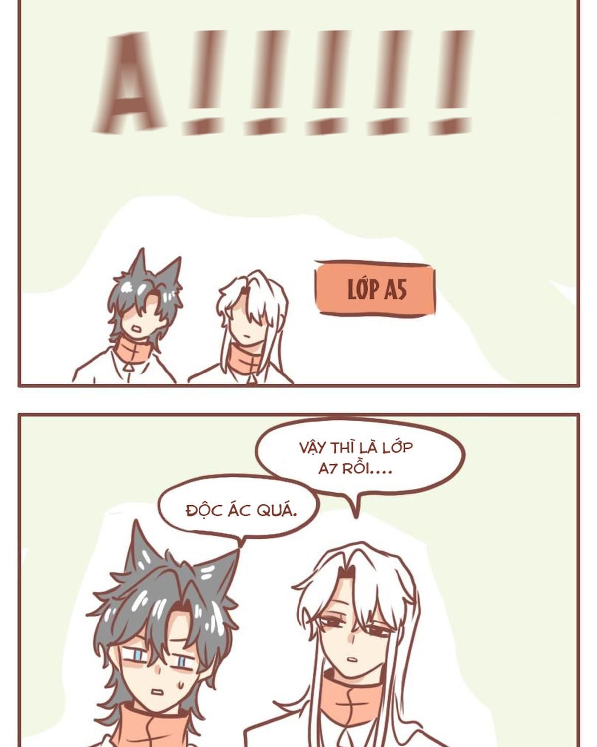 Thường Ngày Trong Trường Cấp 3: Chapter 39
