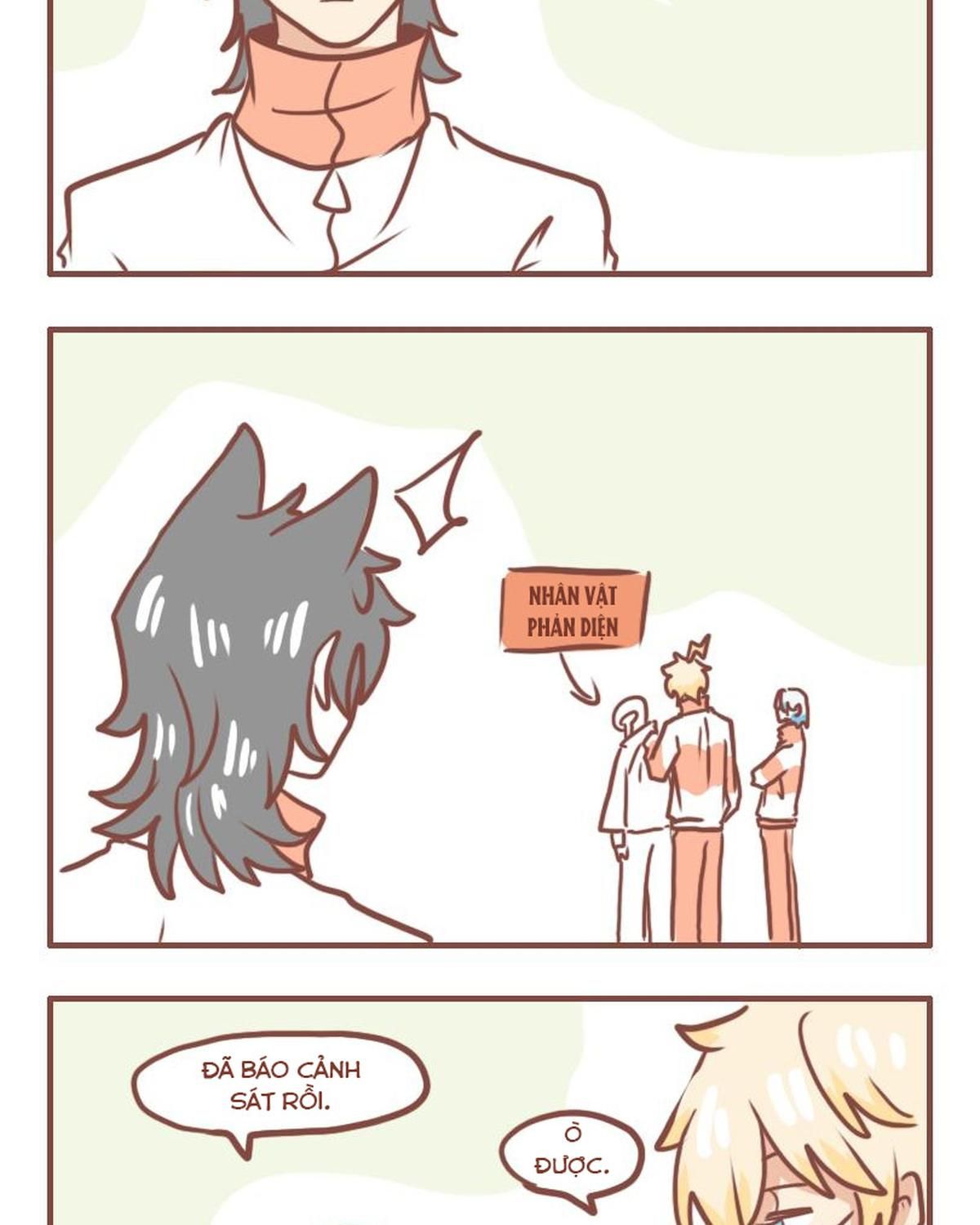 Thường Ngày Trong Trường Cấp 3: Chapter 39