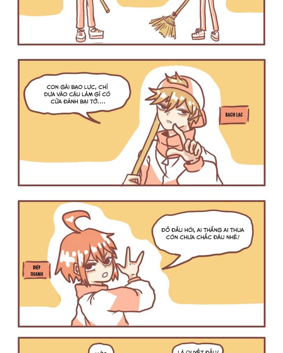 Thường Ngày Trong Trường Cấp 3: Chapter 4