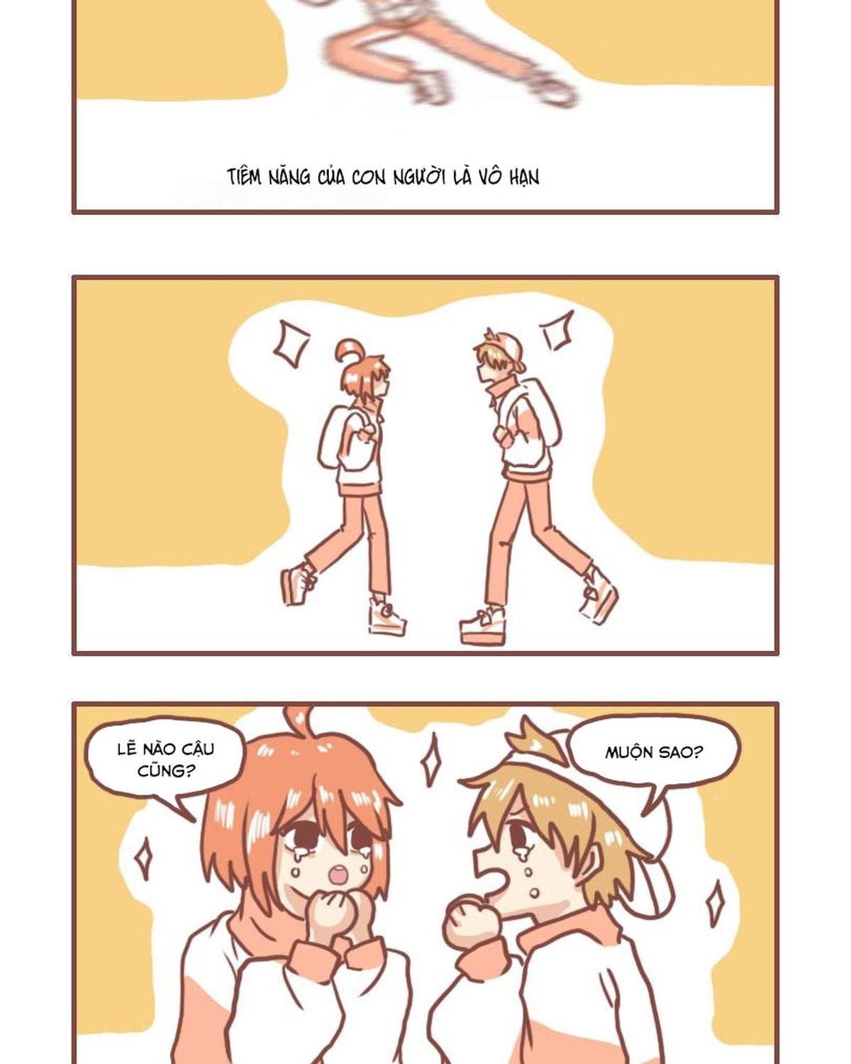 Thường Ngày Trong Trường Cấp 3: Chapter 4