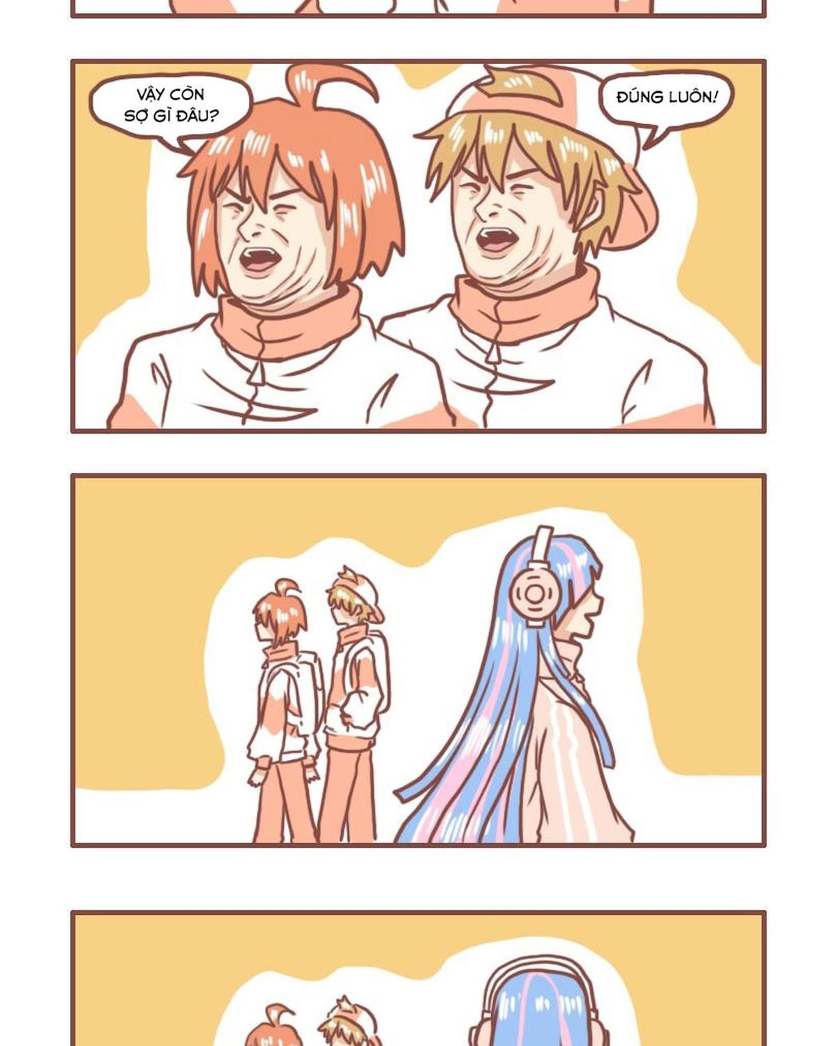 Thường Ngày Trong Trường Cấp 3: Chapter 4