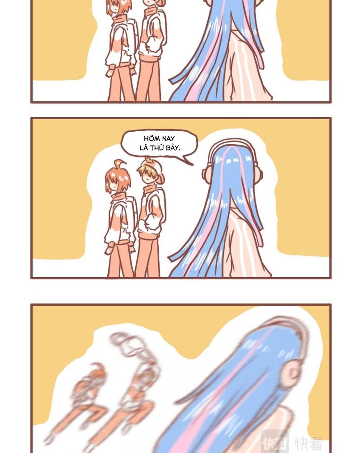 Thường Ngày Trong Trường Cấp 3: Chapter 4