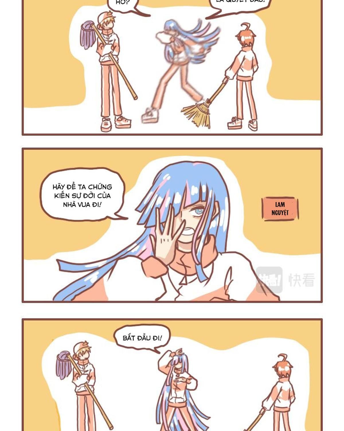 Thường Ngày Trong Trường Cấp 3: Chapter 4