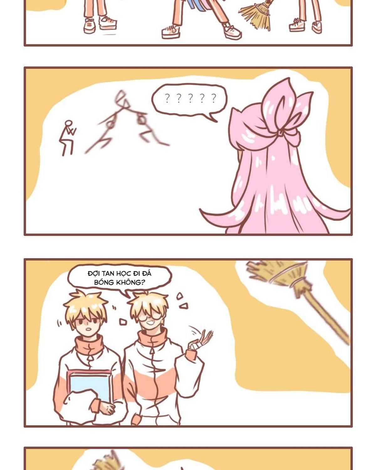 Thường Ngày Trong Trường Cấp 3: Chapter 4