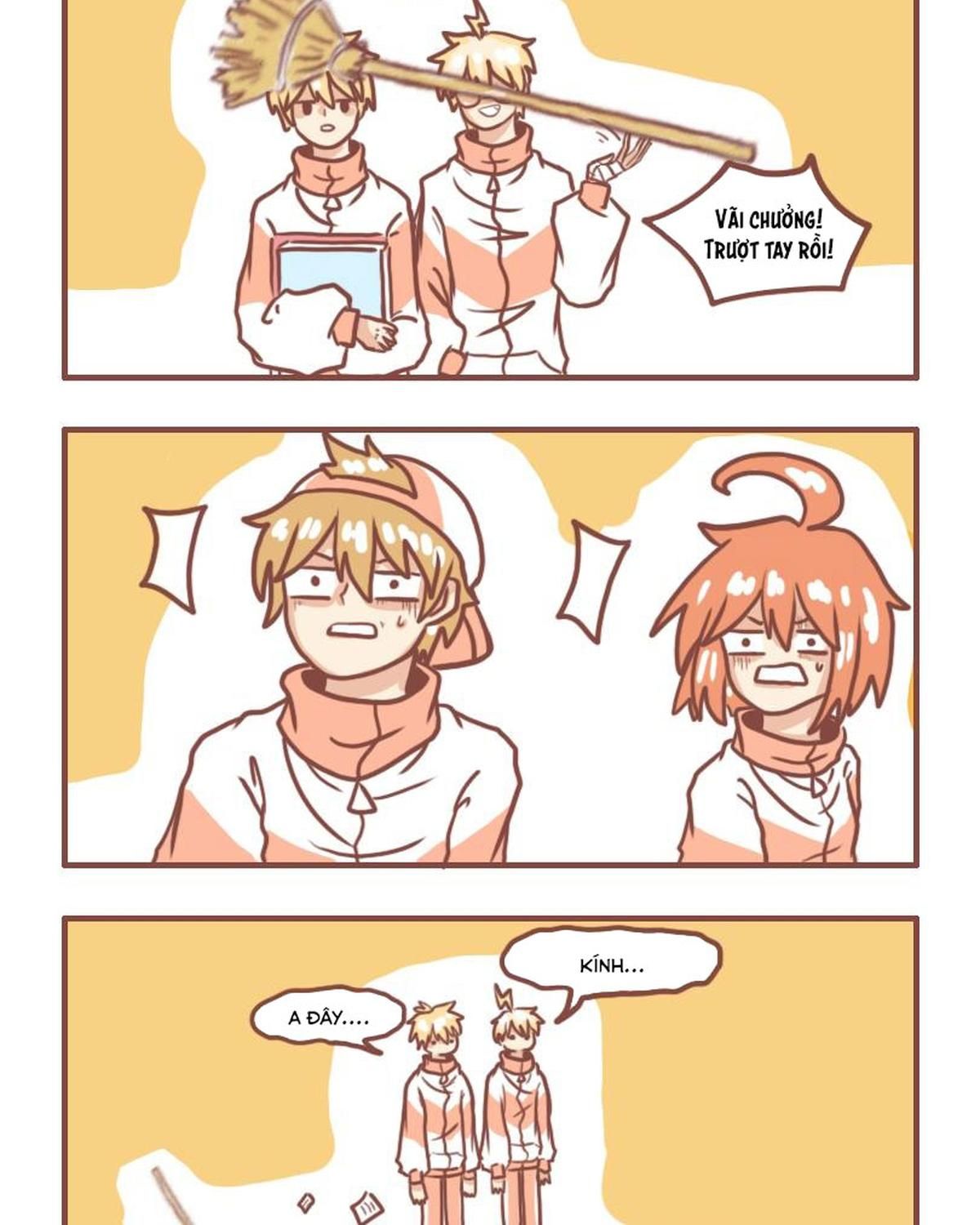 Thường Ngày Trong Trường Cấp 3: Chapter 4