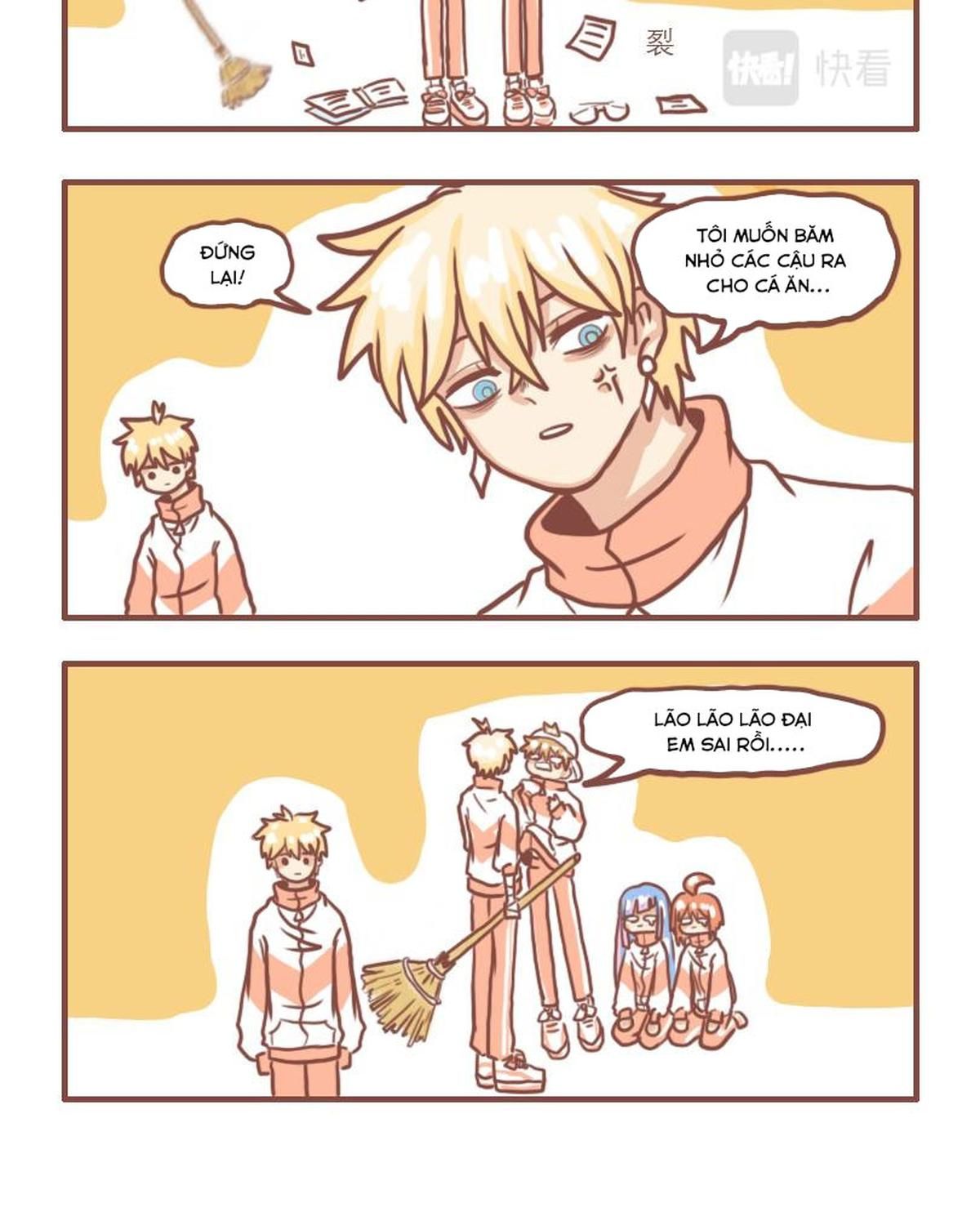 Thường Ngày Trong Trường Cấp 3: Chapter 4