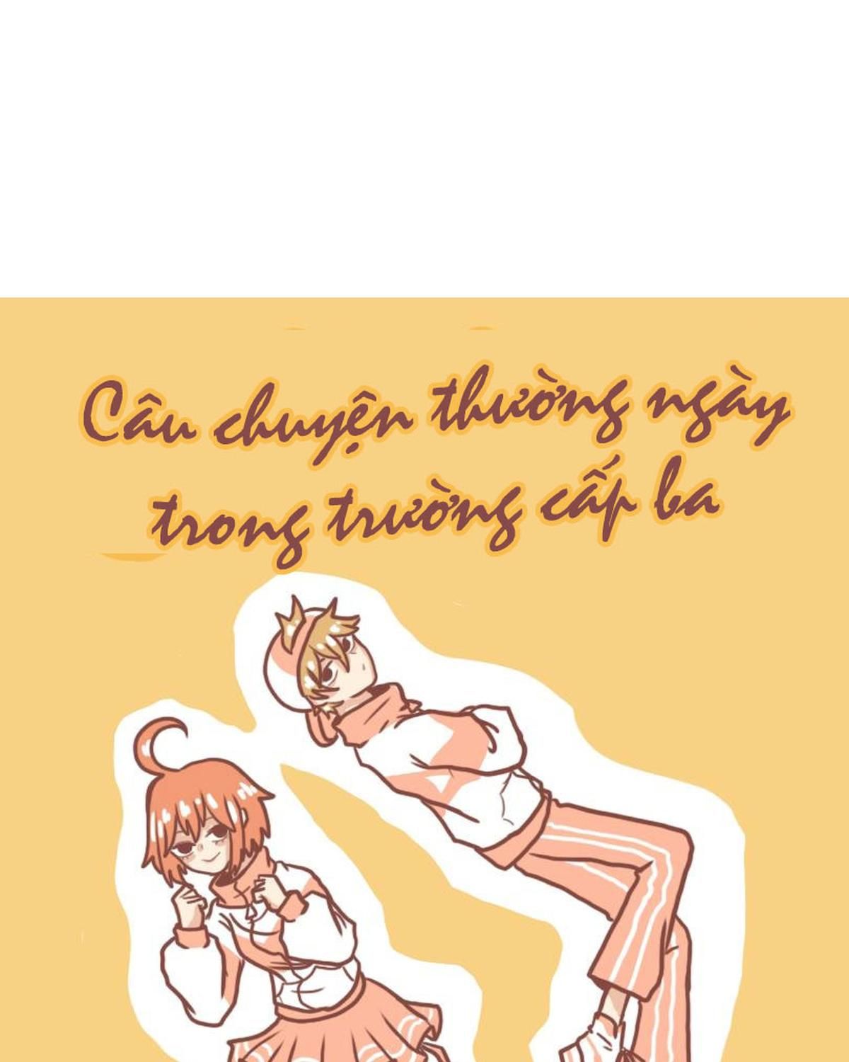 Thường Ngày Trong Trường Cấp 3: Chapter 4