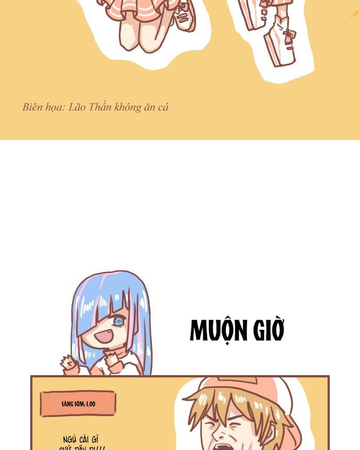 Thường Ngày Trong Trường Cấp 3: Chapter 4