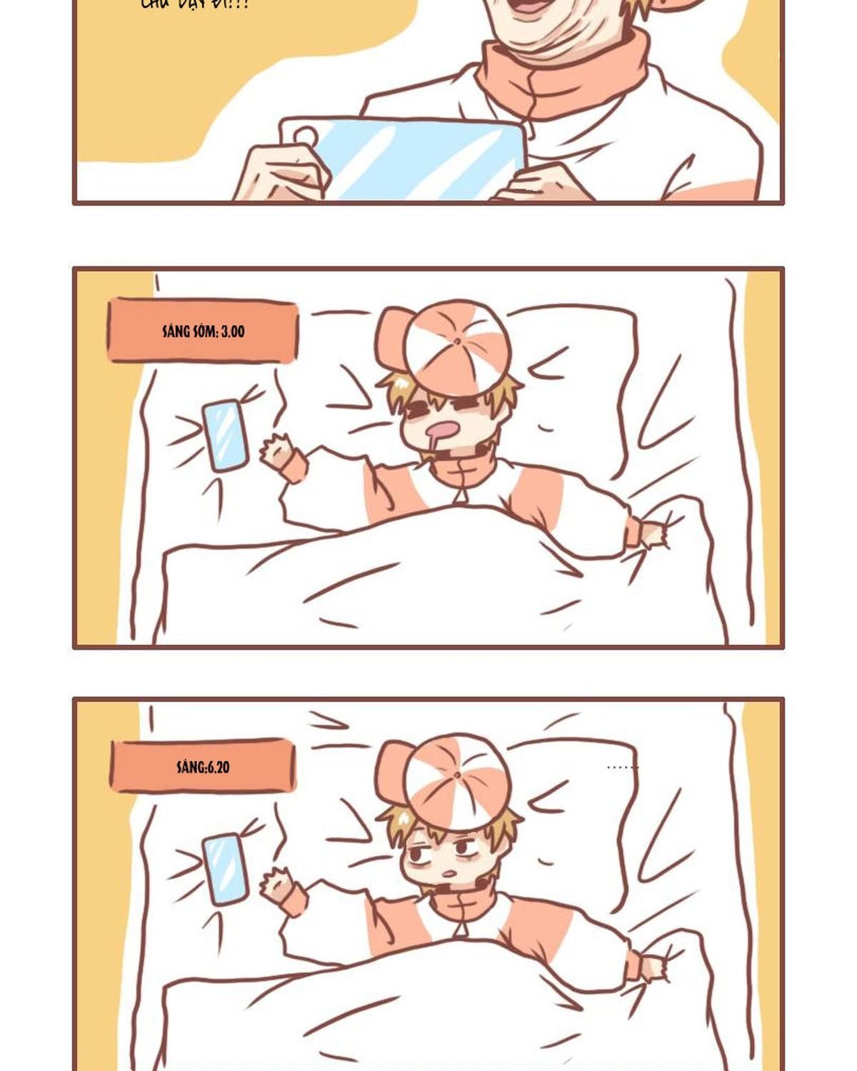 Thường Ngày Trong Trường Cấp 3: Chapter 4