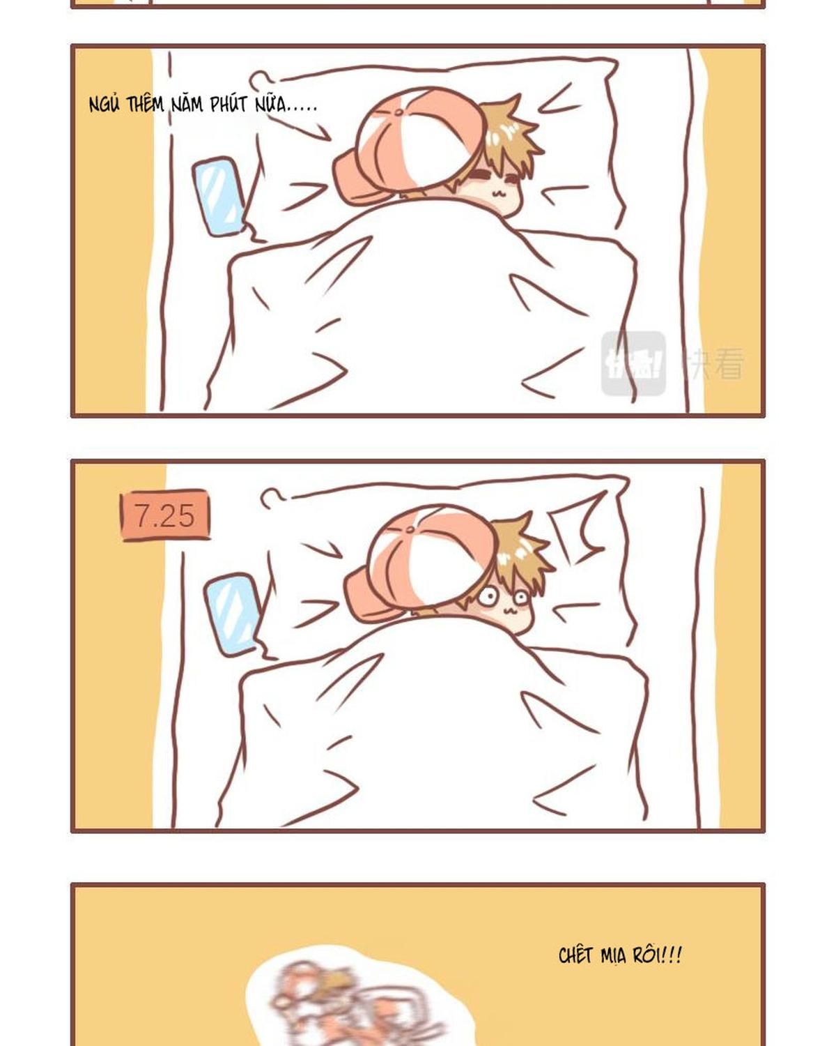 Thường Ngày Trong Trường Cấp 3: Chapter 4