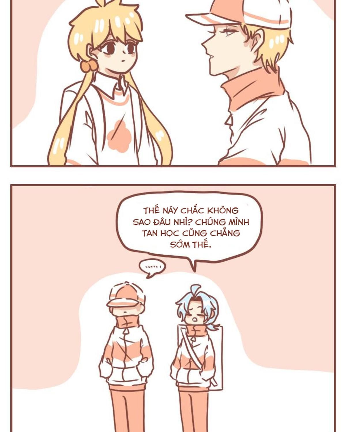 Thường Ngày Trong Trường Cấp 3: Chapter 40