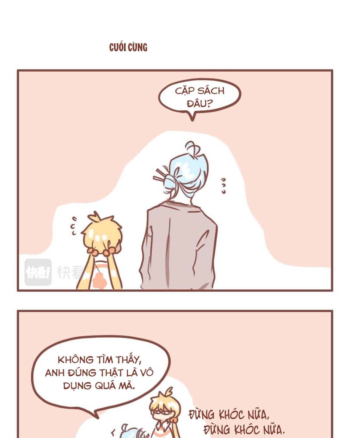 Thường Ngày Trong Trường Cấp 3: Chapter 40