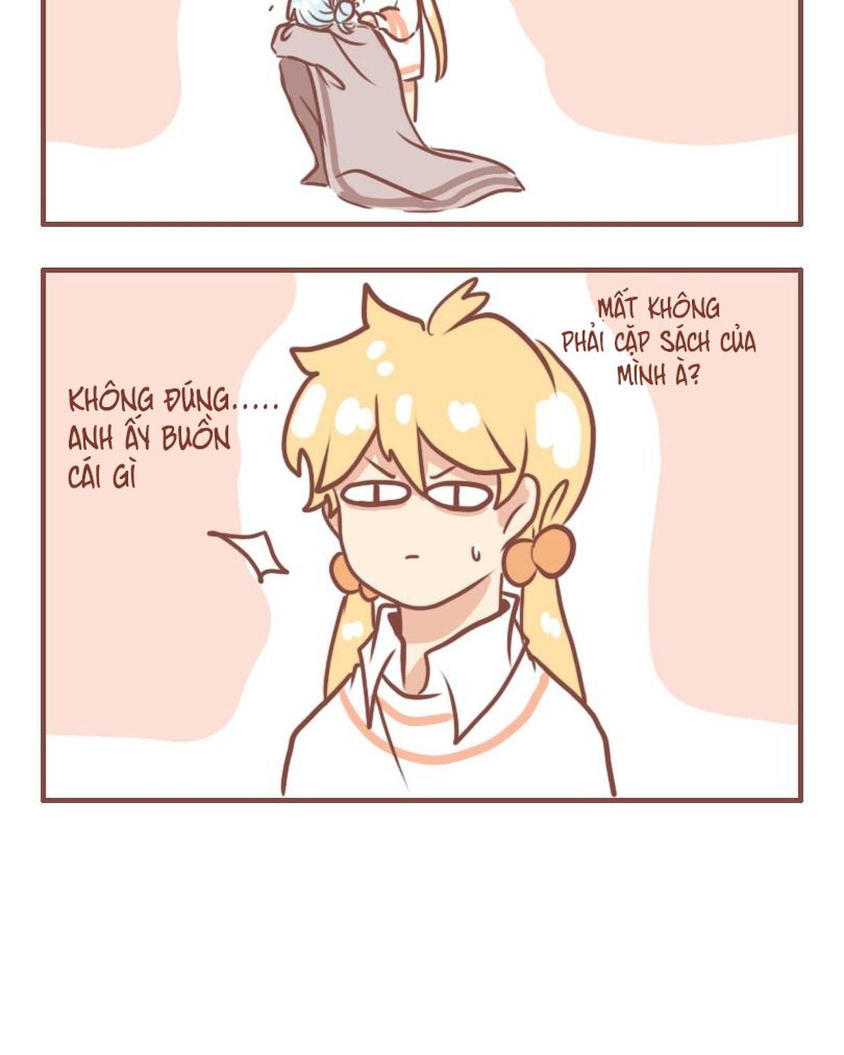 Thường Ngày Trong Trường Cấp 3: Chapter 40