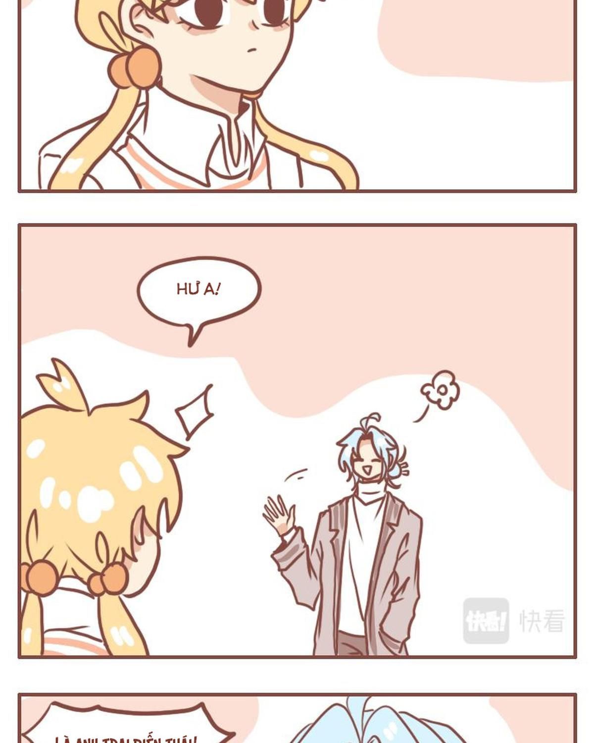 Thường Ngày Trong Trường Cấp 3: Chapter 40