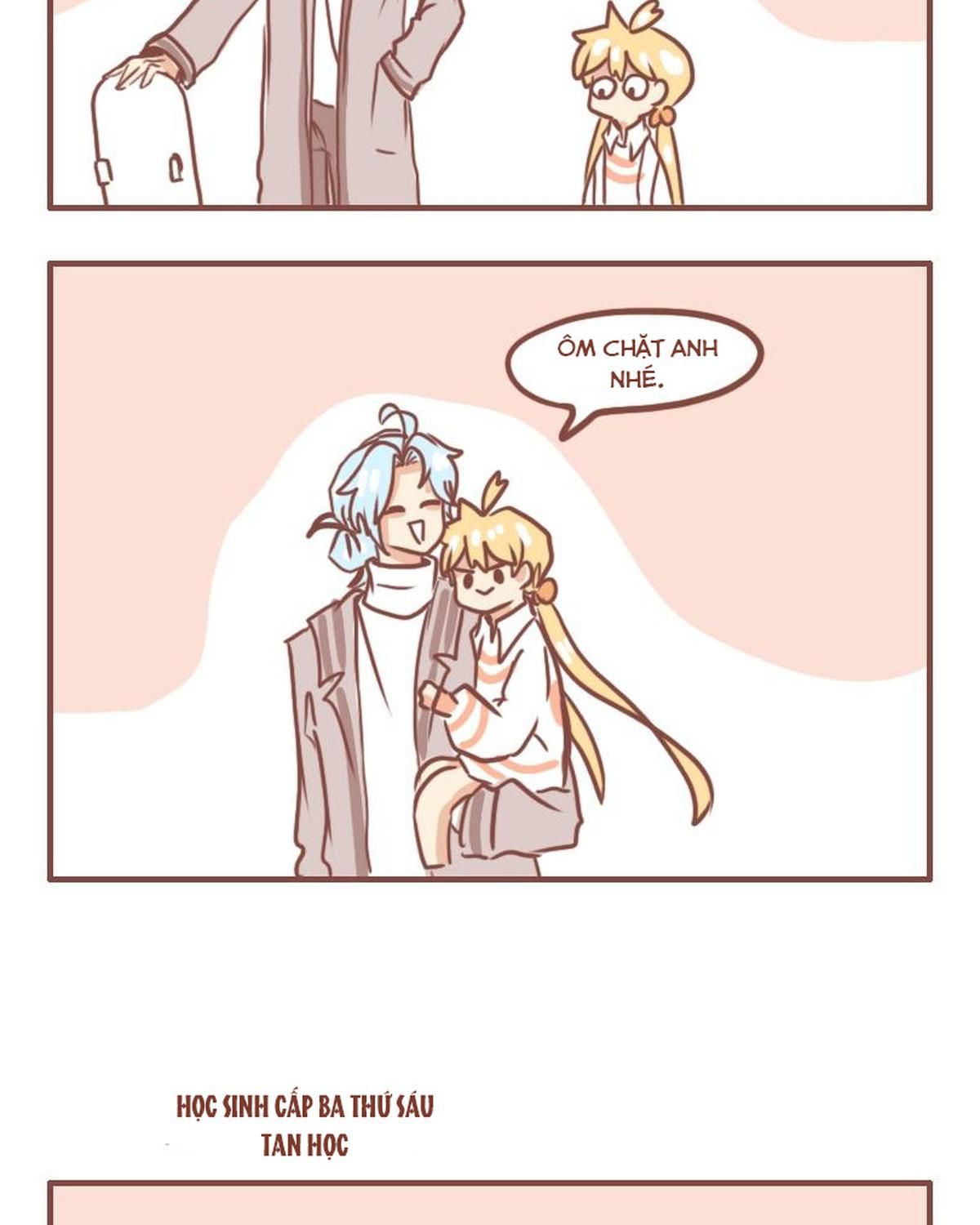 Thường Ngày Trong Trường Cấp 3: Chapter 40