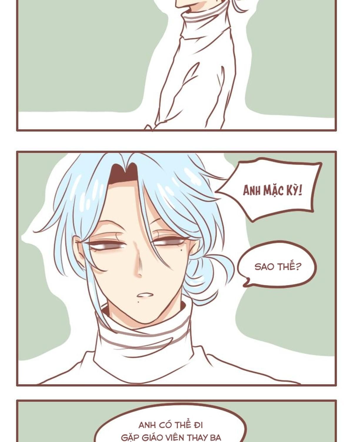 Thường Ngày Trong Trường Cấp 3: Chapter 41