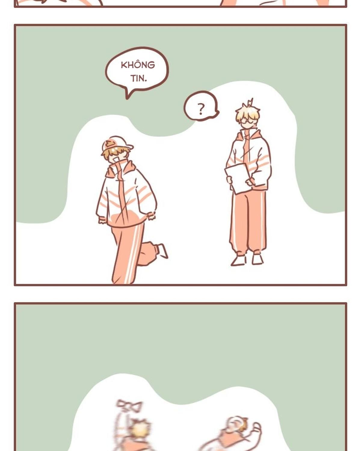 Thường Ngày Trong Trường Cấp 3: Chapter 41