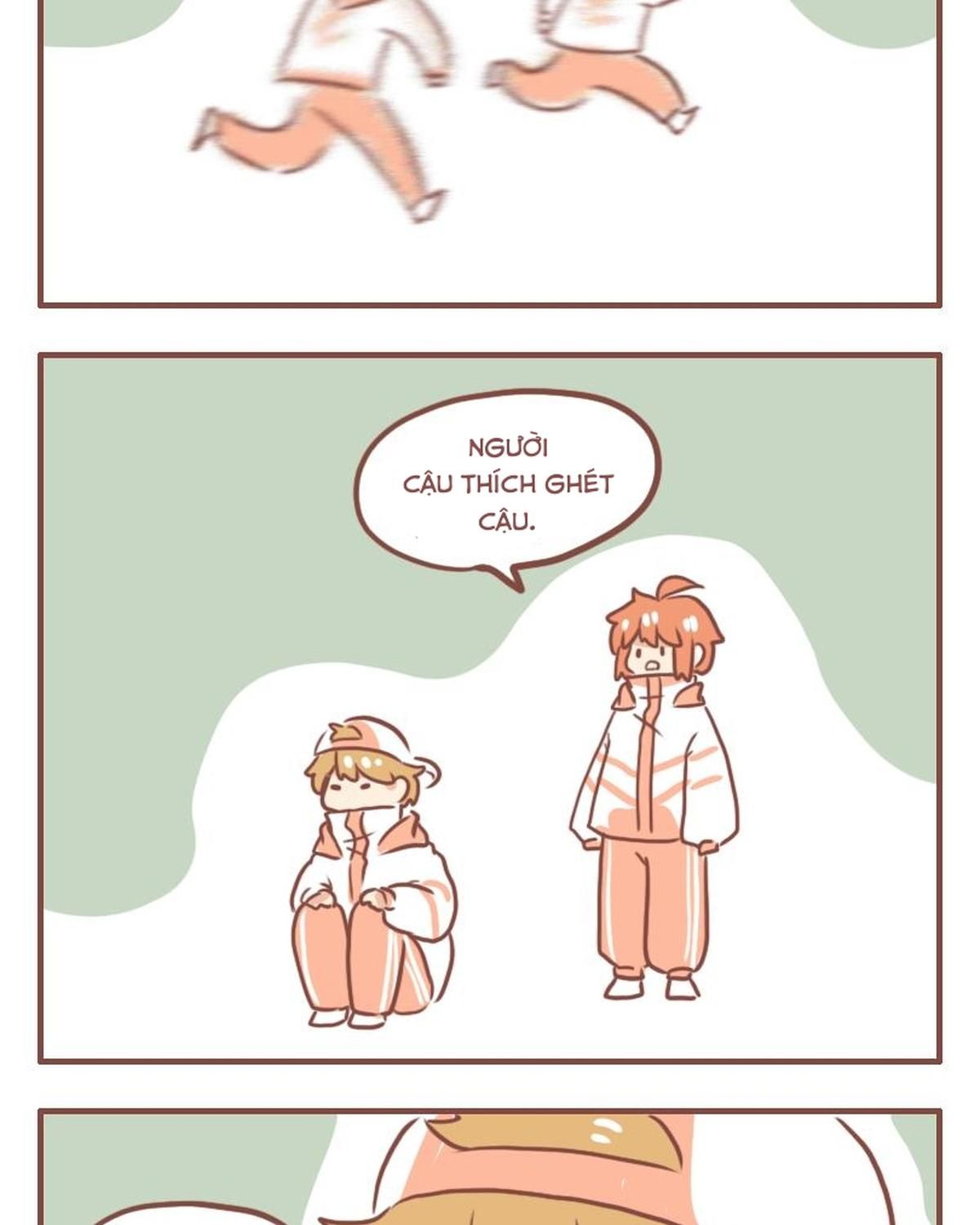 Thường Ngày Trong Trường Cấp 3: Chapter 41