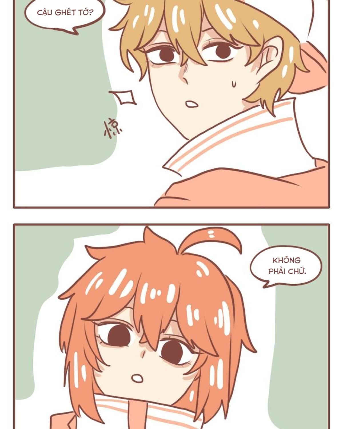 Thường Ngày Trong Trường Cấp 3: Chapter 41