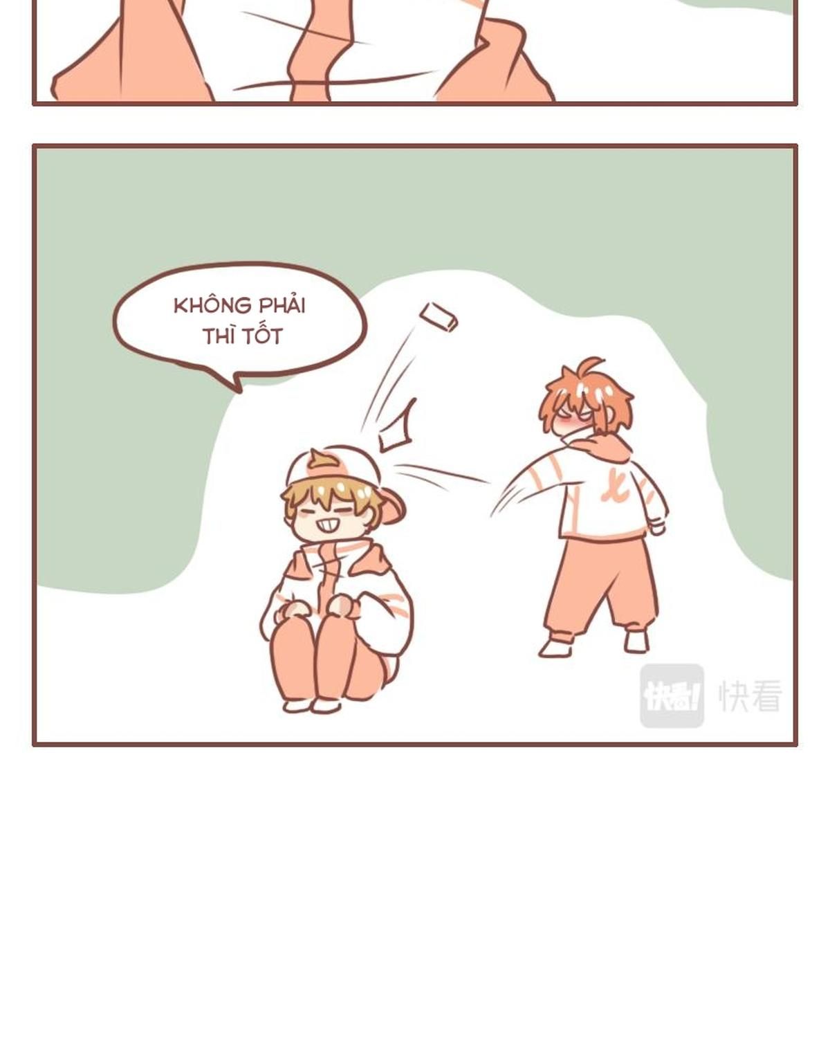 Thường Ngày Trong Trường Cấp 3: Chapter 41