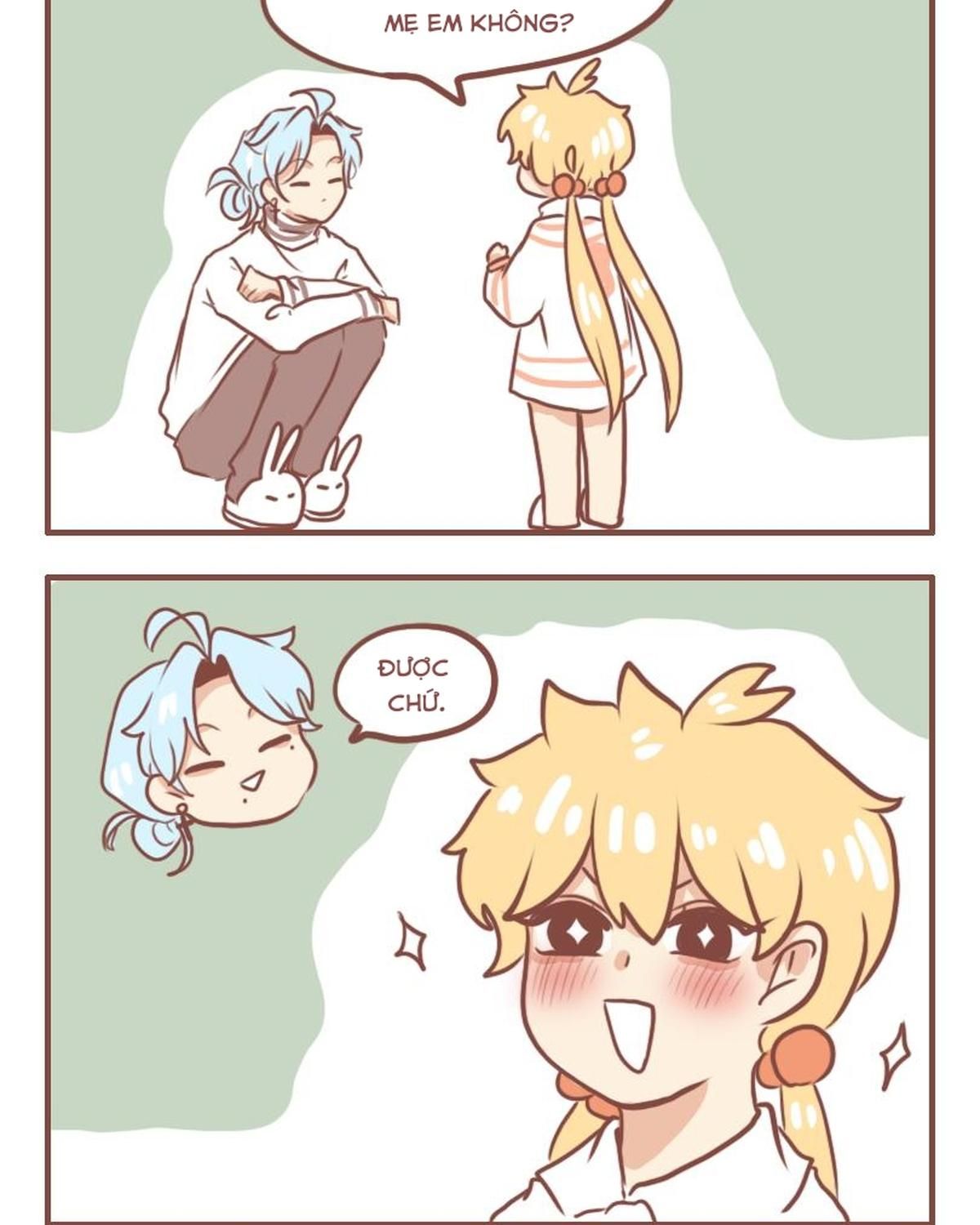 Thường Ngày Trong Trường Cấp 3: Chapter 41