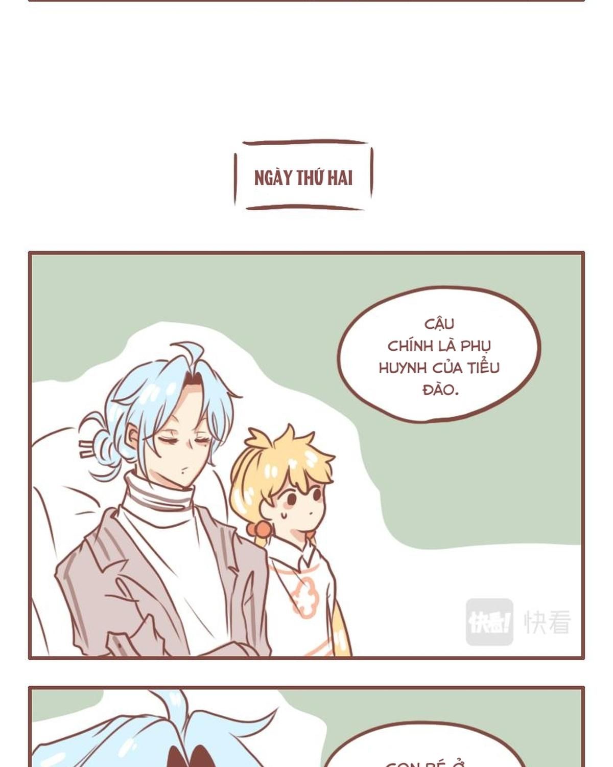 Thường Ngày Trong Trường Cấp 3: Chapter 41