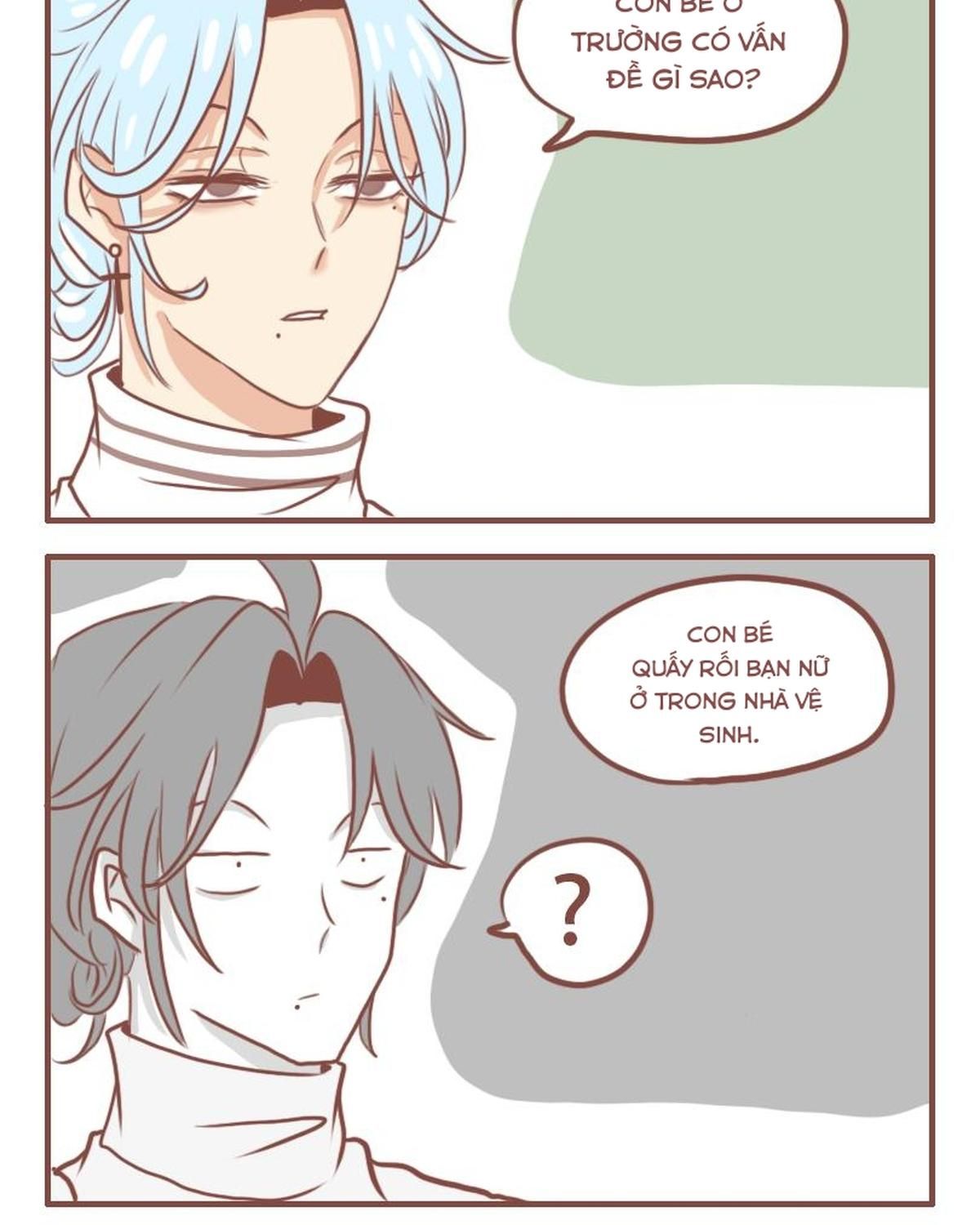 Thường Ngày Trong Trường Cấp 3: Chapter 41