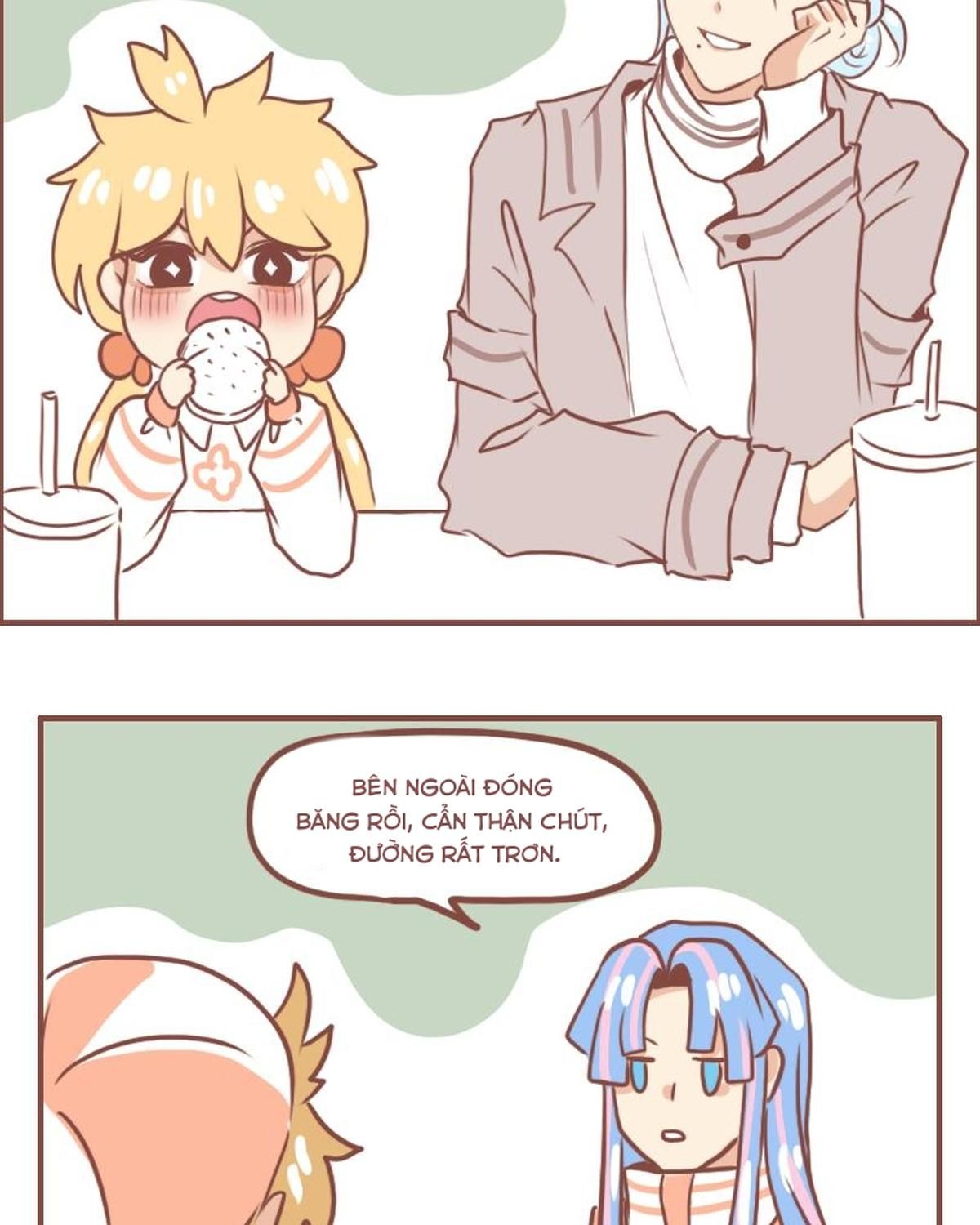 Thường Ngày Trong Trường Cấp 3: Chapter 41