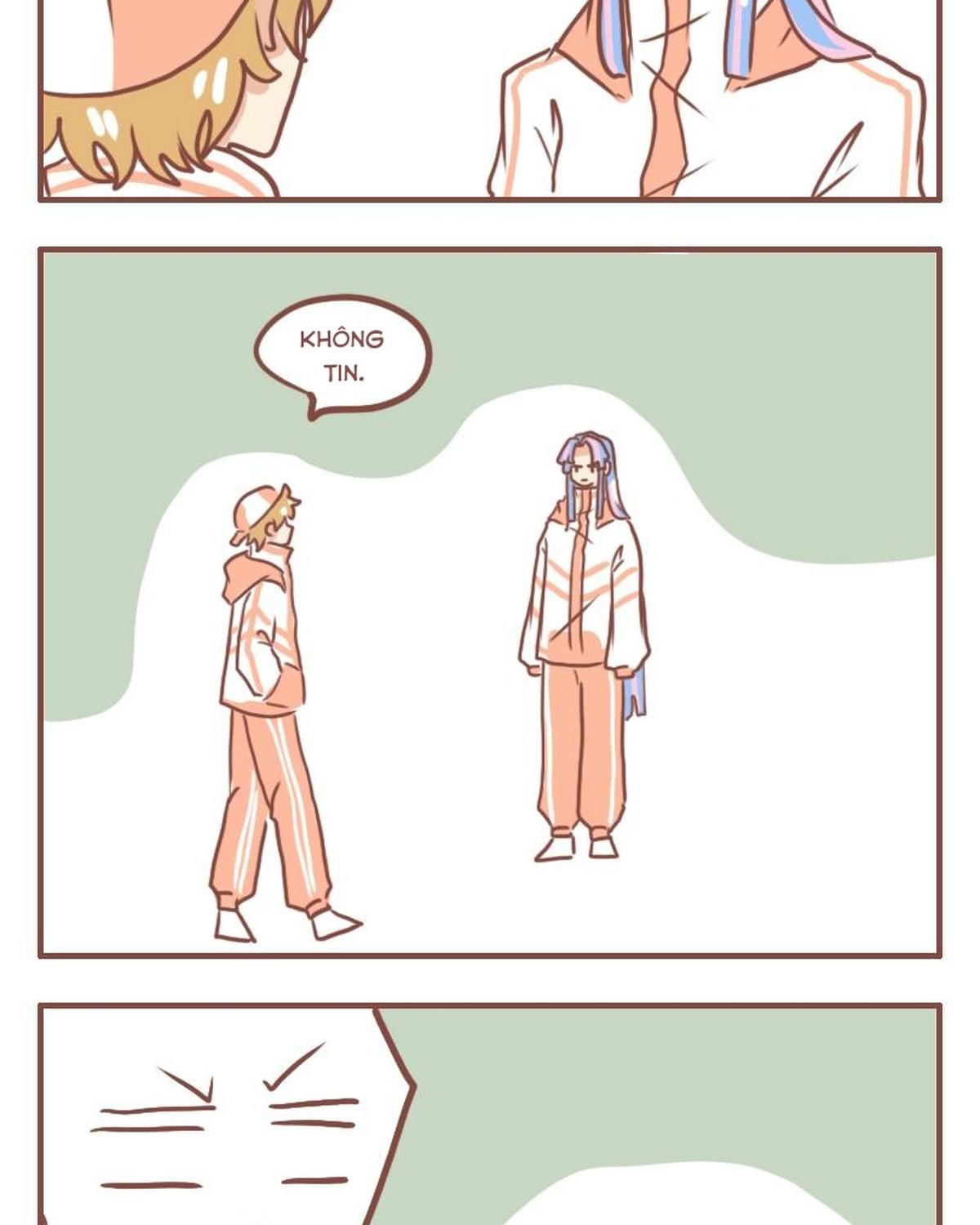 Thường Ngày Trong Trường Cấp 3: Chapter 41