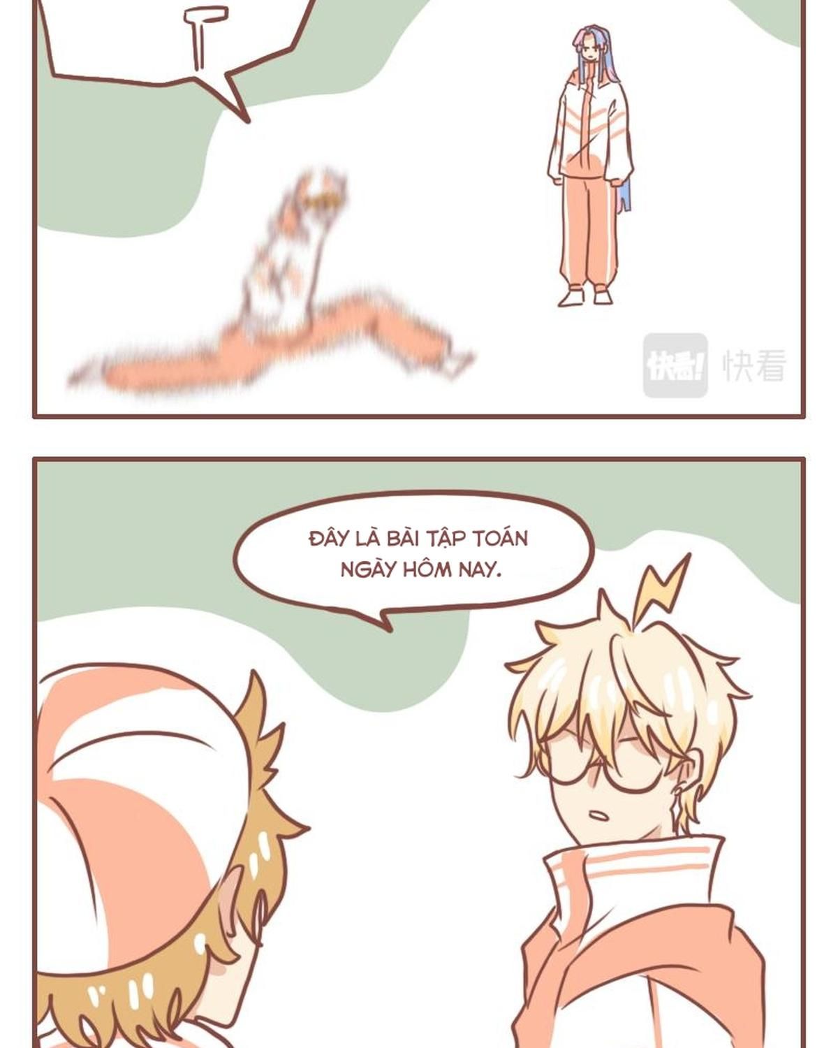 Thường Ngày Trong Trường Cấp 3: Chapter 41