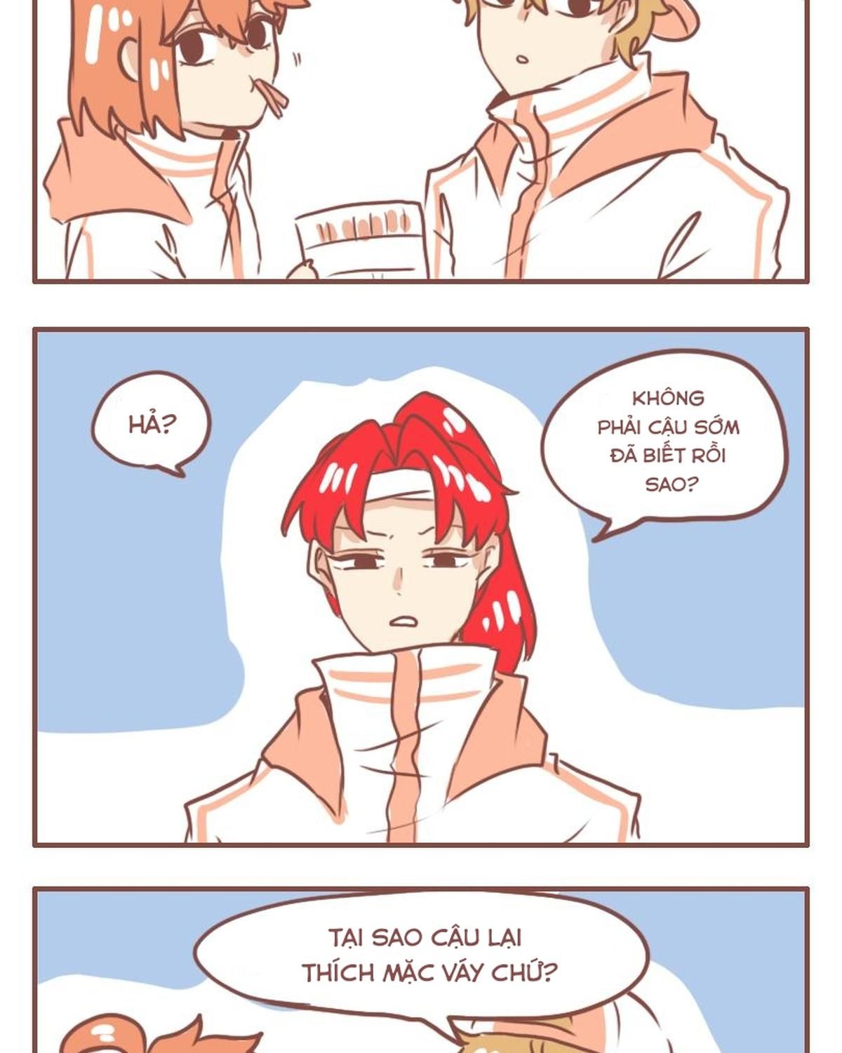 Thường Ngày Trong Trường Cấp 3: Chapter 42