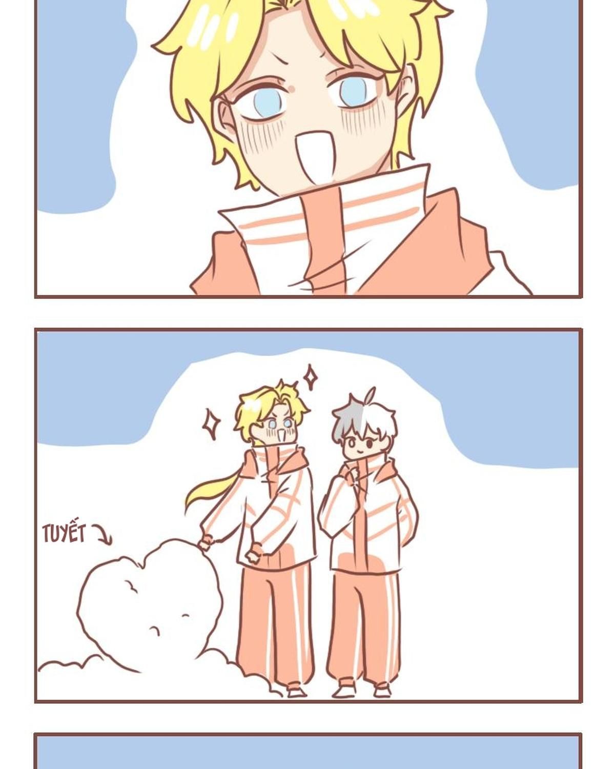 Thường Ngày Trong Trường Cấp 3: Chapter 42