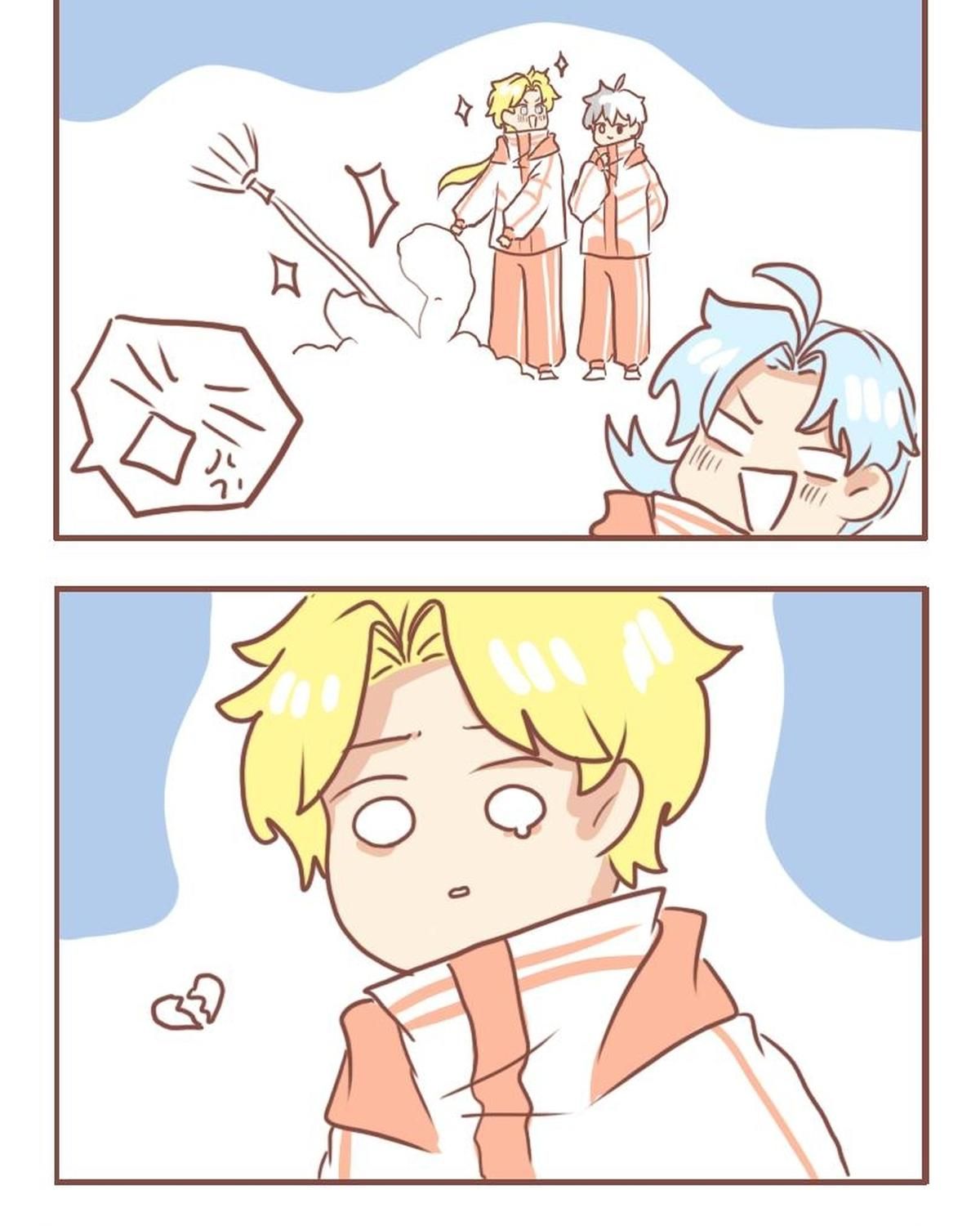 Thường Ngày Trong Trường Cấp 3: Chapter 42