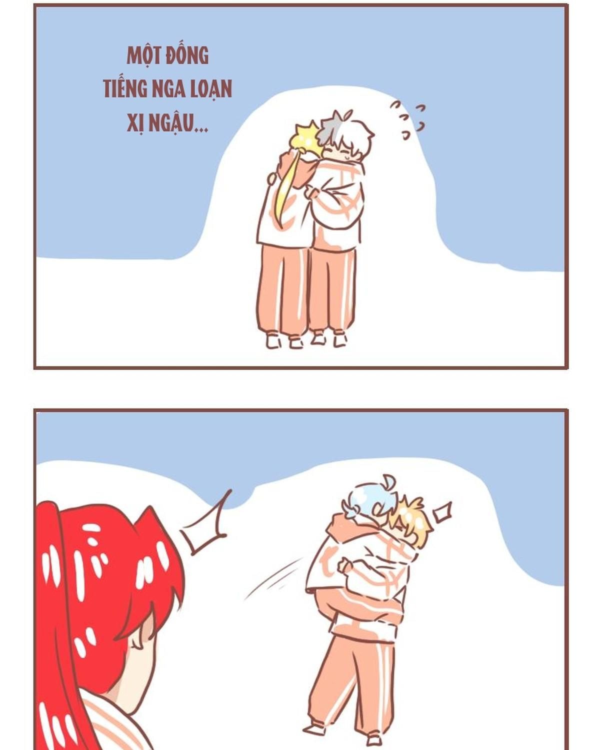 Thường Ngày Trong Trường Cấp 3: Chapter 42