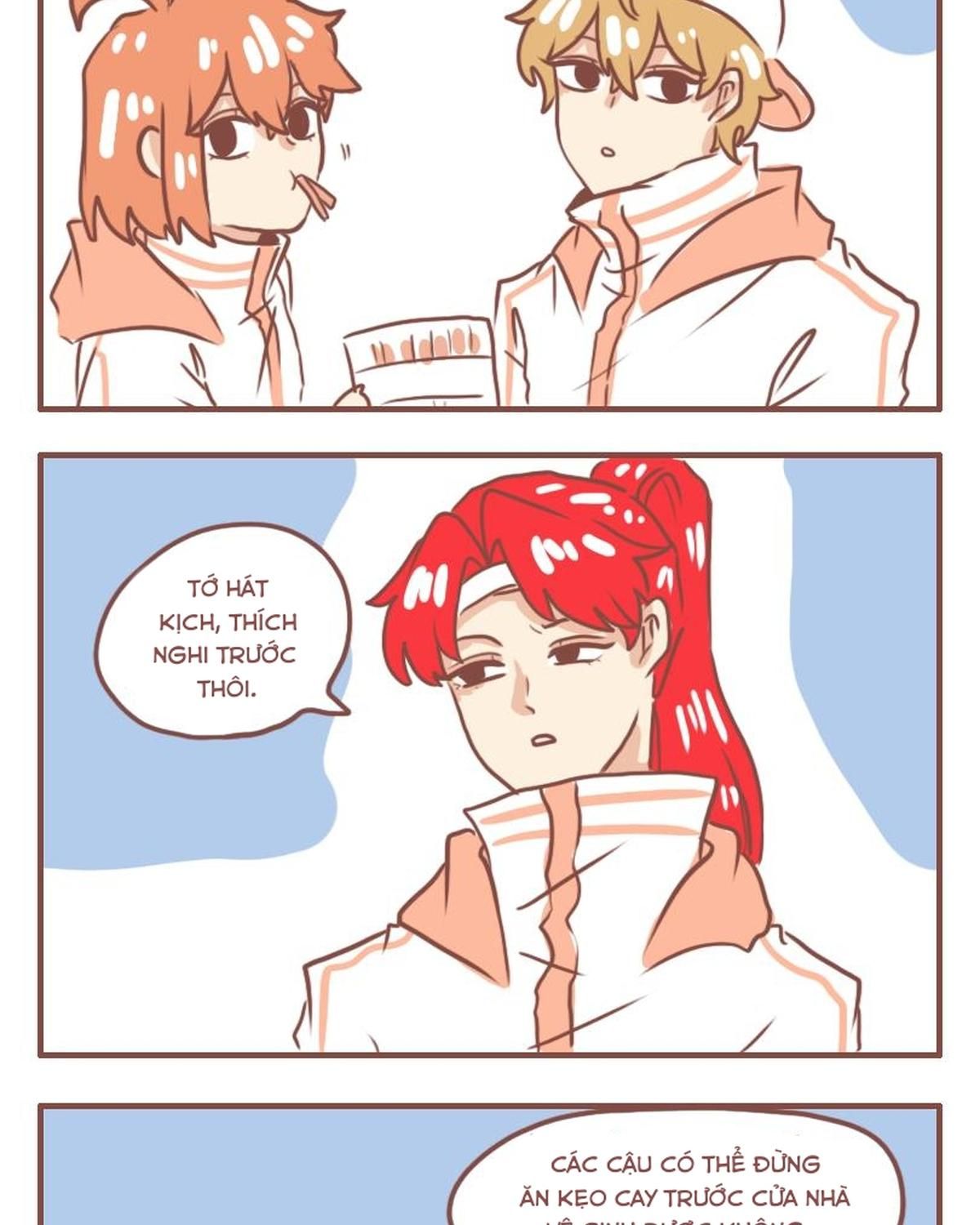 Thường Ngày Trong Trường Cấp 3: Chapter 42