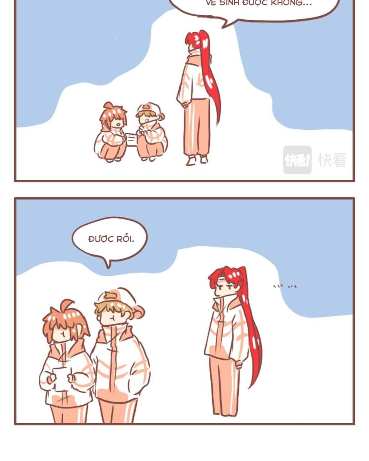 Thường Ngày Trong Trường Cấp 3: Chapter 42